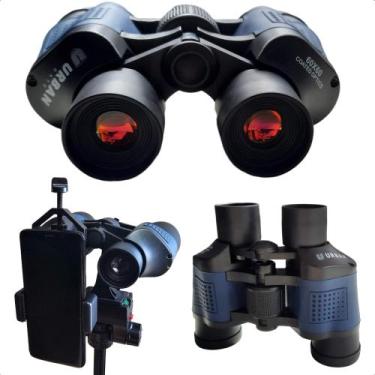 Imagem de Binóculo de Alta Clareza 60x60 10 Km com Suporte Para Celular - Urban 
