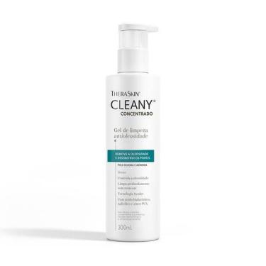 Imagem de Gel de Limpeza Facial Antioleosidade TheraSkin Cleany Concentrado 300m