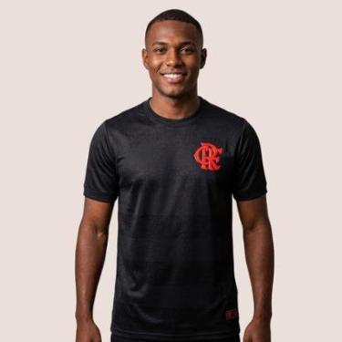 Imagem de Camiseta Oficial Flamengo Masculina Para Torcida e-Masculino