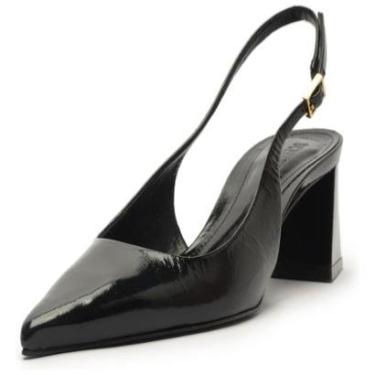 Imagem de Slingback Schutz Preto-Feminino