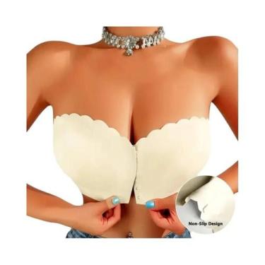 Imagem de Sutiã Push-up Sem Alças Sexy E Confortável Para Mulheres, Lingerie Com