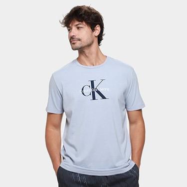 Imagem de Camiseta Calvin Klein Re Issue Masculino-Masculino
