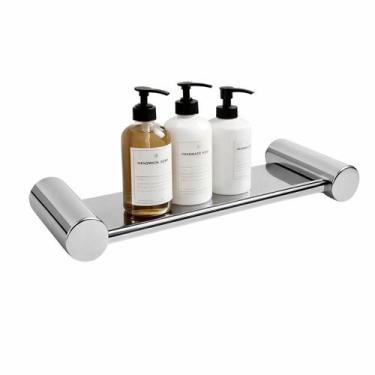 Imagem de Porta Shampoo 30cm Aço Inox 304 Linha Paris PA2011 - WORA ACESSÓRIOS D