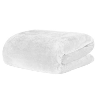Imagem de Cobertor Kacyumara Casal Blanket 300 180x220, UN, Branco
