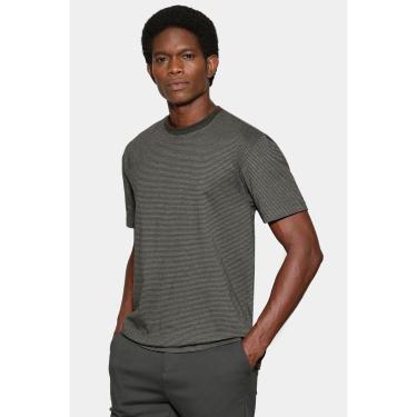 Imagem de Camiseta Aramis Manga Curta Básica Listra-Masculino
