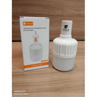 Imagem de Lâmpada de Emergência USB à Prova d'Água 15W ONEX LAN-7068