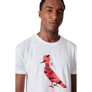 Imagem de Camiseta Estampada Pp Fla Camuflado Verm Reserva Sprint-Masculino