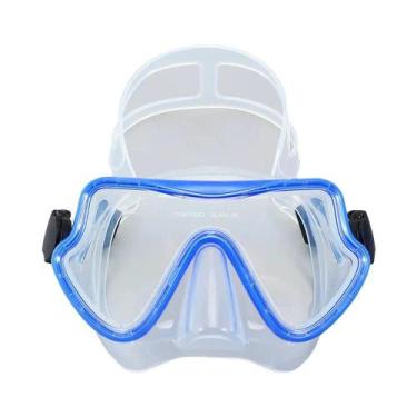 Imagem de Máscara De Mergulho Para Adultos E Jovens Com Lente De Vidro Temperado