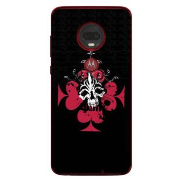 Imagem de Capa Adesivo Skin008 Verso Para Motorola Moto G7 Plus - KawaSkin