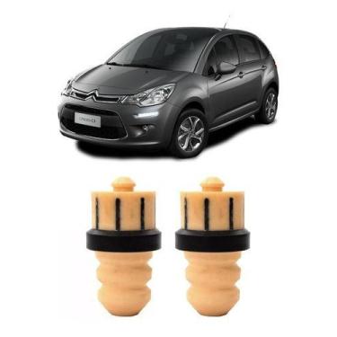 Imagem de 2 Batente Amortecedor Traseiro Citroen C3 2012 2013 2014 15 - QualyKit
