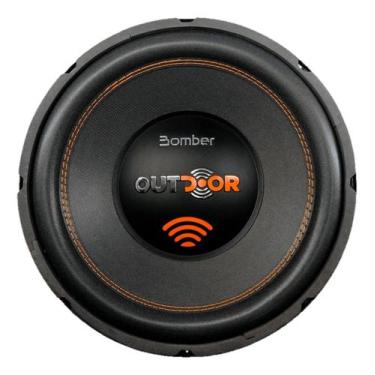 Imagem de Subwoofer 12 Outdoor Bomber 300w Rms 4 Ohms Som Automotivo