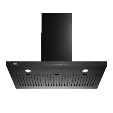 Imagem de Coifa de parede fischer platinium 90 cm com controle por gesto, 220V