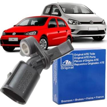 Imagem de Sensor Freio Abs Fox Polo Golf Up Gol Saveiro Traseiro Direito Wht0038