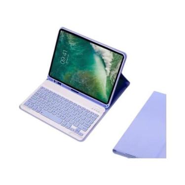 Imagem de Capa De Teclado Destacável Para Samsung Galaxy Tab A9 plus A8 S6 S10 L