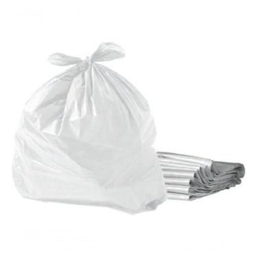 Imagem de Saco de Lixo de 60 Litros Branco Leitoso 60X70X0,06 C-100 com 100 Unidades Higipack