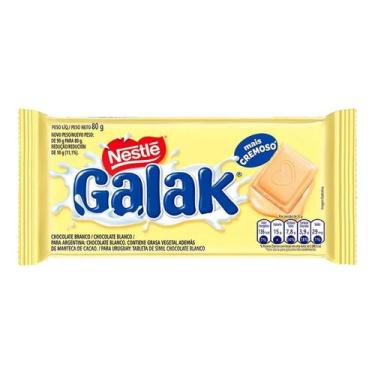 Imagem de Galak chocolate branco pacote 80g