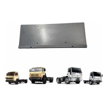 Imagem de Suporte De Placa Dianteira Caminhão Vw E Ford Cargo 690 790 - Congratu