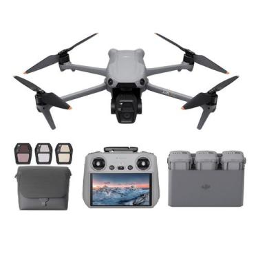 Imagem de Drone DJI Air 3S Fly More Combo com Controle RC 2 (DJI056)