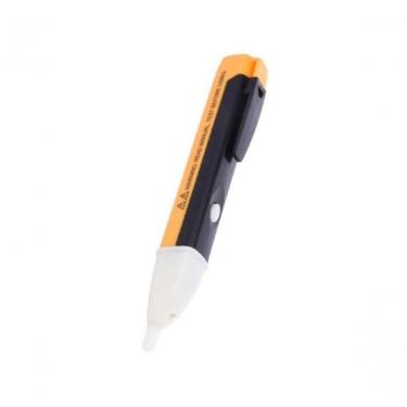 Imagem de Caneta Detectora de Tensão 90V a 1000V para Detecção AC com Aviso Sonoro e LED Plástico...