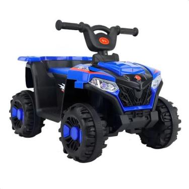 Imagem de Moto Elétrica Infantil Mini Quadriciclo Elétrico Marcha Frente e Ré Ba