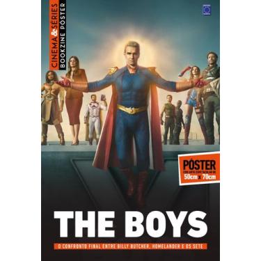 Imagem de Posterzine Gigante - The Boys - Temporada Final - Sem Dobras - editora