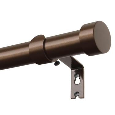 Imagem de Varão de Cortina KAMANINA Bronze 160-305 cm Resistente