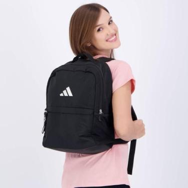 Imagem de Mochila Adidas de Treino Feminina, Preto, Único