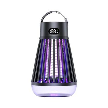 Imagem de Lâmpada Portátil USB Para Camping 2 Em 1: Repelente Elétrico De Mosqui