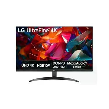 Imagem de Monitor LG 32 60hz Resolução 4k Uhd Preto 127/220v
