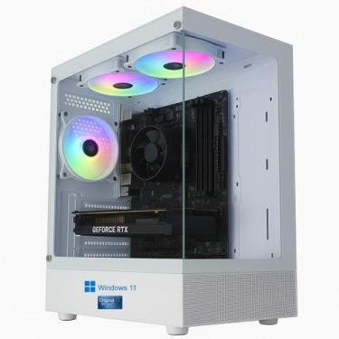 Imagem de PC Gamer Skill Win, Intel Core i5 9400f, 16GB DDR4, SSD 1TB Nvme, Rade