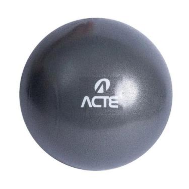 Imagem de Overball 25cm Anti Estouro PVC Cinza T72 Acte - Acte Sports