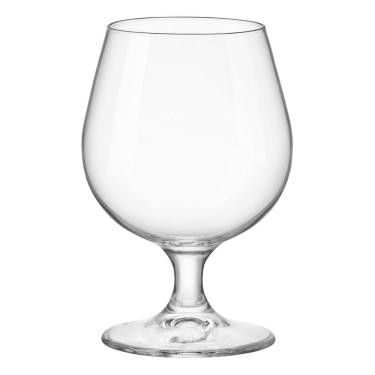Imagem de JG 6 PEÇAS TAÇA CONHAQUE BORMIOLI ROCCO RISERVA CRISTAL 530ml 15x10x10cm