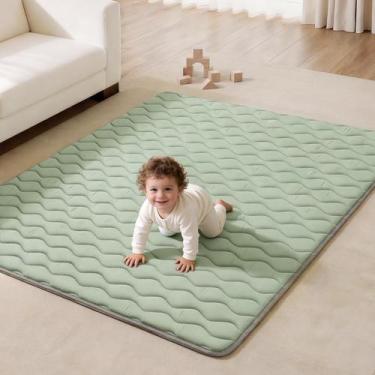 Imagem de Tapete de Atividades para Bebê Blissful Diary 180 x 150 cm Dobrável Ve