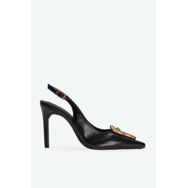 Imagem de Slingback mia suzana santos, Preto, 36