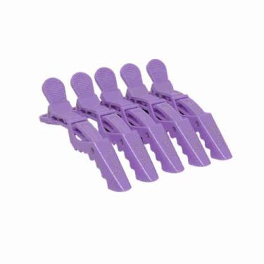 Imagem de Mb clips crocodilo antiderrapante roxo 223bt 223bt - BONITTA