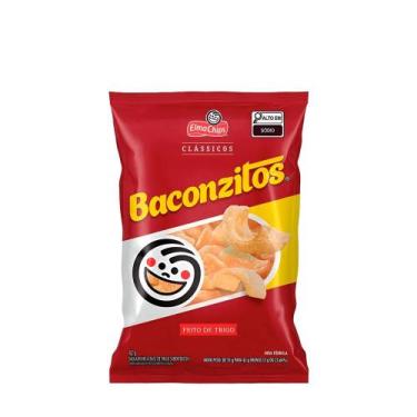Imagem de Salgadinho Baconzitos Sabor Bacon Elma Chips  42g