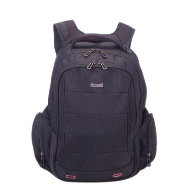 Imagem de Mochila Grande 2 Compartimentos Notebook Web 3.0 Plus - Preto - Sestin