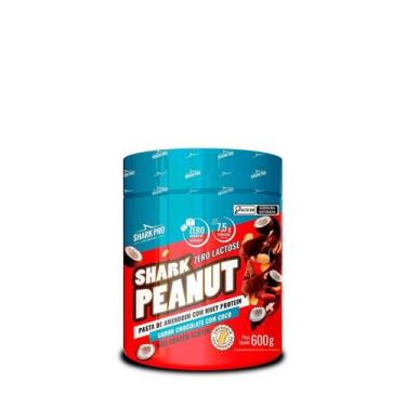 Imagem de Shark Peanut Zero Lactose - 600g Chocolate com Coco - Shark Pro - Shar