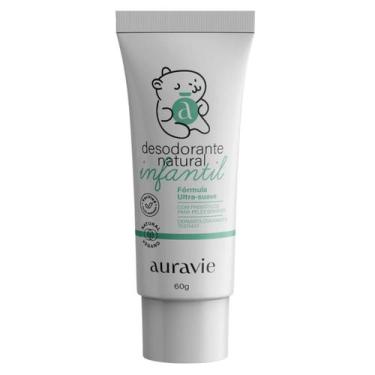 Imagem de Desodorante Natural e Vegano em Creme Infantil - 60g - Auravie