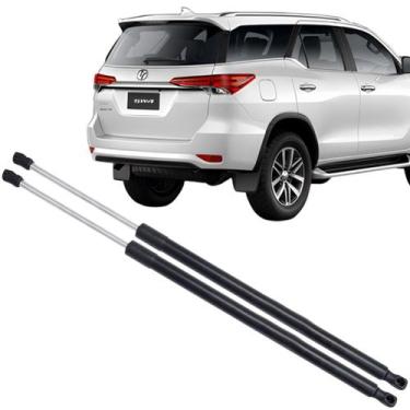 Imagem de Par Amortecedor Tampa Traseira Porta Malas Hilux Sw4 2016 à 2024 Funci