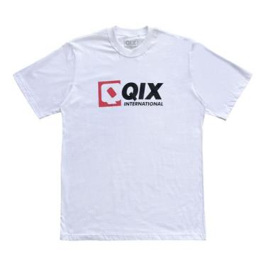 Imagem de CAMISETA QIX STREET QIX INTERNACIONAL Tamanho:GCor:Branco, G, Branco