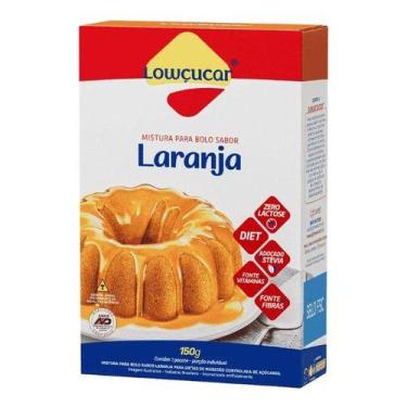 Imagem de Mistura Para Bolo Laranja Diet Zero Lactose Lowçucar 150g