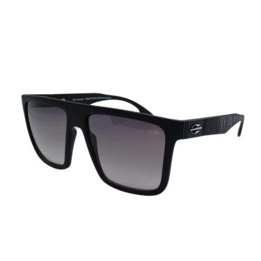 Imagem de Óculos Solar Mormaii San Francisco M0031aco33 Preto Rajado Lente Cinza Degradê-Masculino