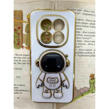 Imagem de Capa de celular compatível com Redmi Note 15 Pro 5G Astronauta Cor:Bra