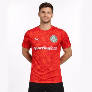 Imagem de Camisa Puma Palmeiras Goleiro I 2026, G