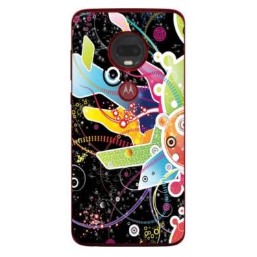 Imagem de Capa Adesivo Skin058 Verso Para Motorola Moto G7 Plus - KawaSkin