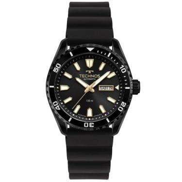 Imagem de Relógio Technos Masculino Automático Preto - 8205pf-2p Relógio Technos