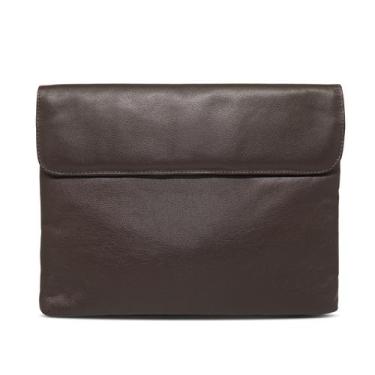 Imagem de Case de Couro para Notebook 14" - Relicário Bolsas e Pastas, Marrom Ca
