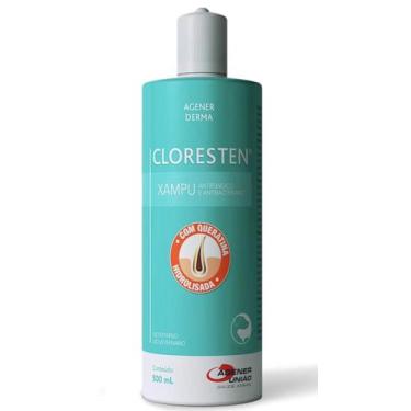 Imagem de Shampoo Cloresten Agener União 200ml