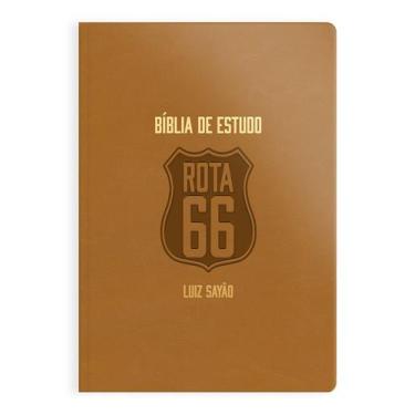 Imagem de Livro - Bíblia de Estudo Rota 66